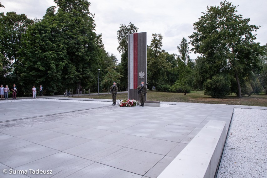 Oficjalne stargardzkie uroczystości były w kolegiacie i...