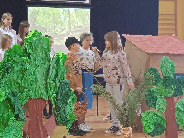 Podsumowanie Dnia Ziemi w lipskiej szkole odbyło się we wtorek, 26 kwietnia.