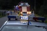 Tragiczny wypadek w Kujawsko-Pomorskiem. Jedna osoba zginęła na miejscu, druga jest w szpitalu