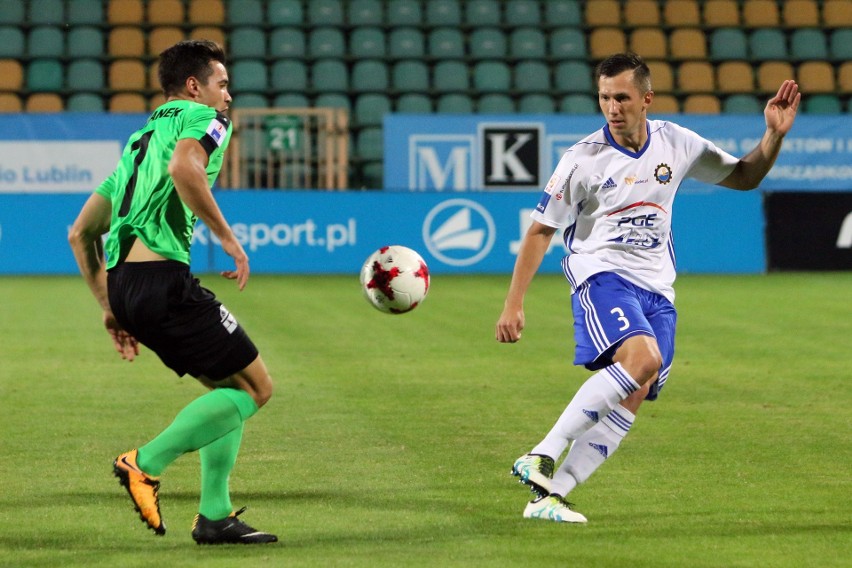 Górnik Łęczna - Stal Mielec 3:4. Pierwsza domowa porażka łęcznian