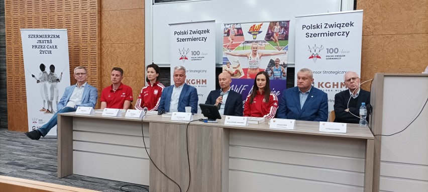 26.05.2022. Konferencja prasowa przed Pucharem Świata kobiet...