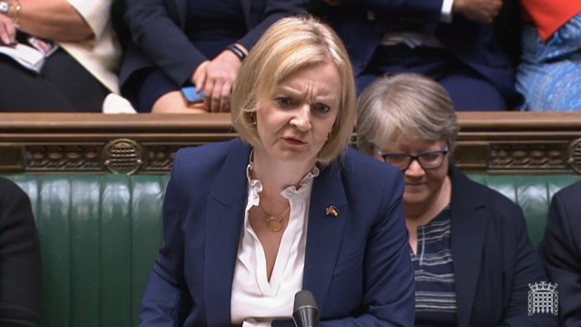 Premier Wielkiej Brytanii Liz Truss