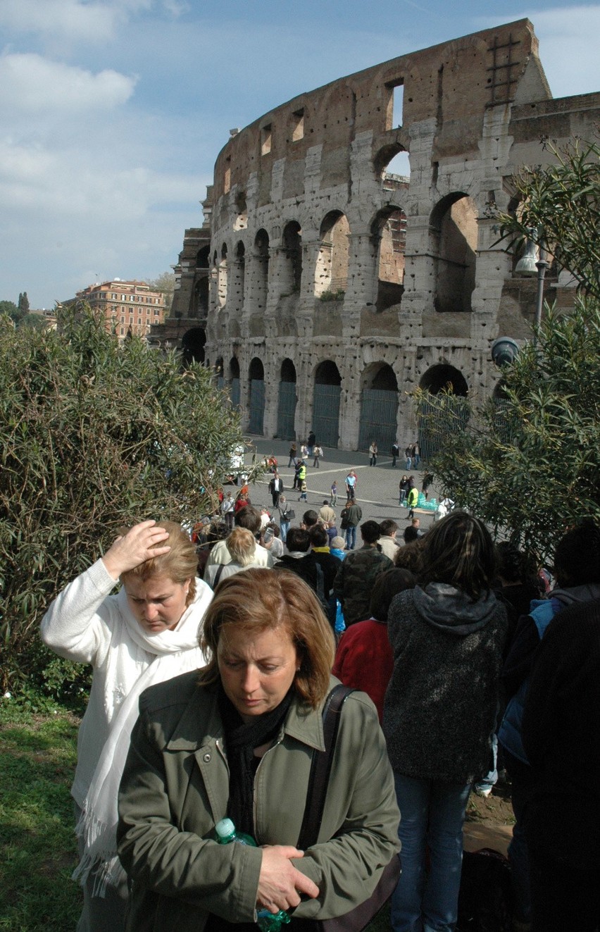 Nasz fotoreporter z Rzymu