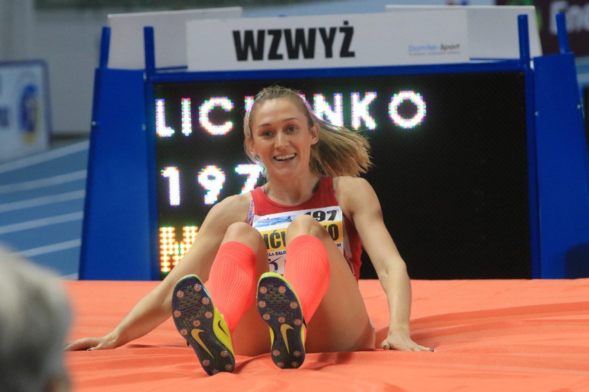 Kamila Lićwinko w Toruniu została halową mistrzynią Polski