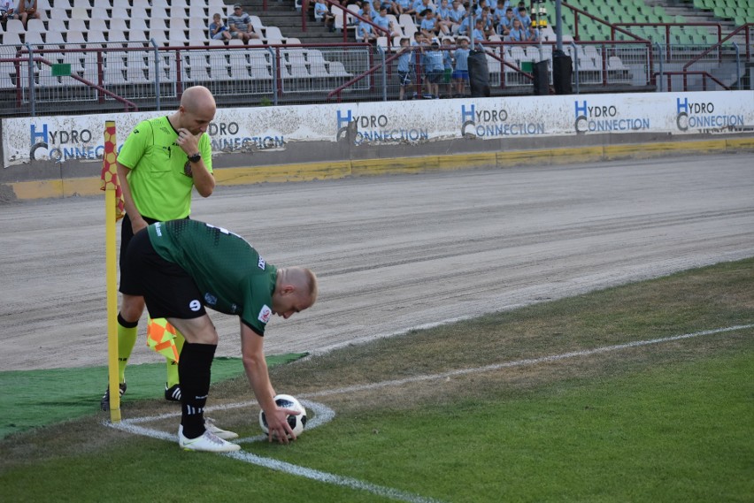 ROW Rybnik przegrał 1:2 z Górnikiem Łęczna. Kibice rozczarowani