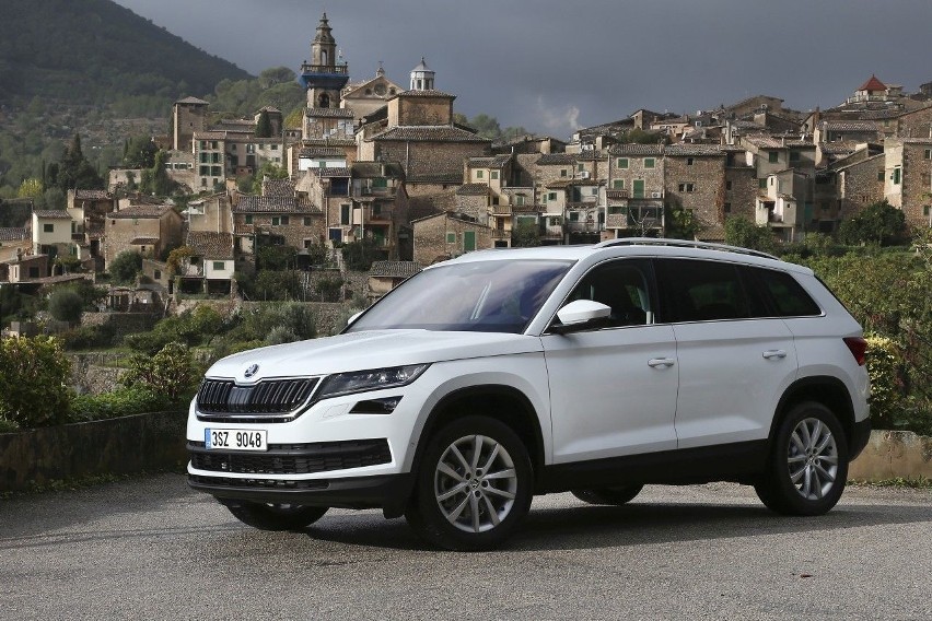 Skoda Kodiaq...