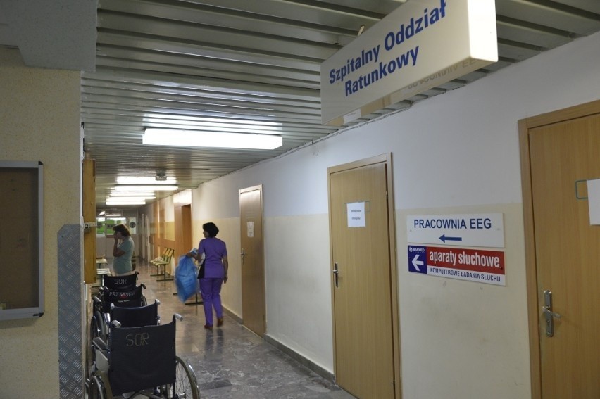 Gorlicki szpital wstrzymał planowe przyjęcia na internę. Oddział jest przepełniony pacjentami, którzy trafiają tutaj ze SOR