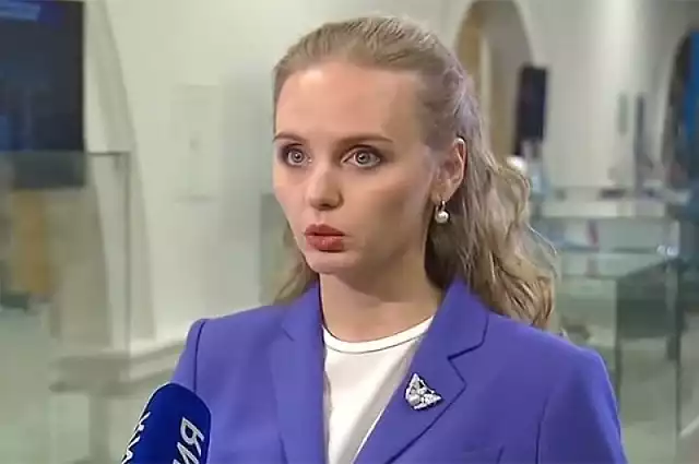 Maria Woroncowa, córka Władimira Putina
