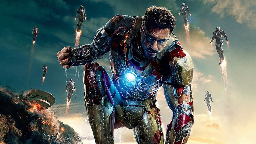 "Iron Man III"...