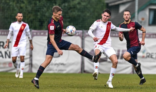 Mecz Gedania 1922 Gdańsk - Pogoń II Szczecin (15.10.2022)