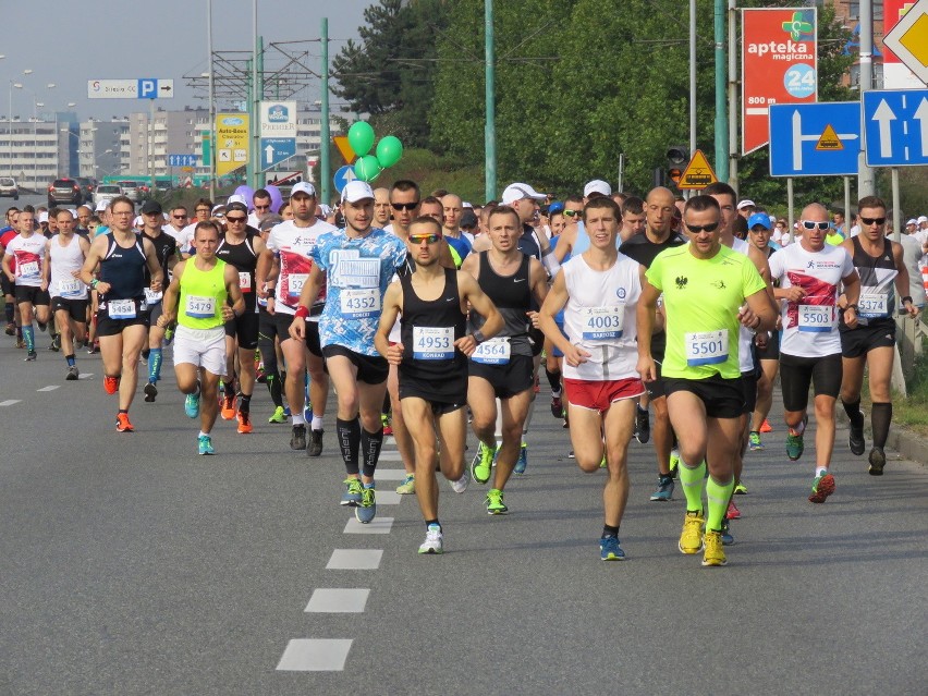 PKO Silesia Marathon: utrudnienia w ruchu i zamknięte ulice