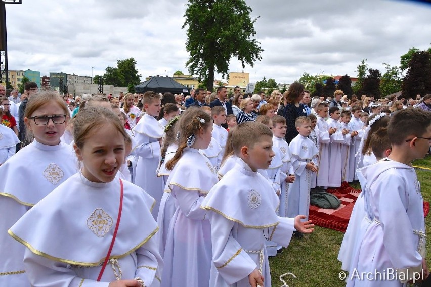 Sokółka. VIII Pielgrzymka Dzieci Pierwszokomunijnych [ZDJĘCIA]