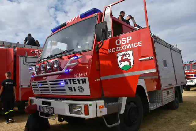 OSP Kozłowice na Fire Truck Show