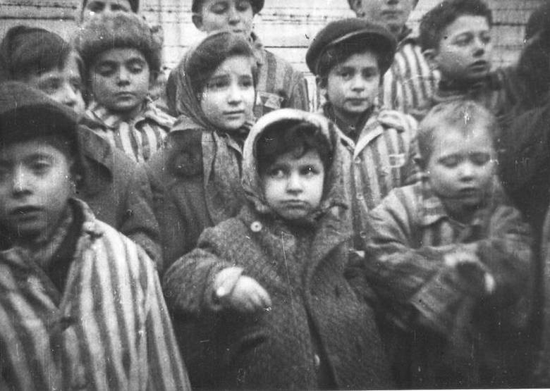 W dniu wyzwolenia obozu Auschwitz 27 stycznia 1945 roku...
