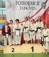 Uczennica szkoły w Aleksandrowie Ł. z czterema medalami Mistrzostw Polski w Karate