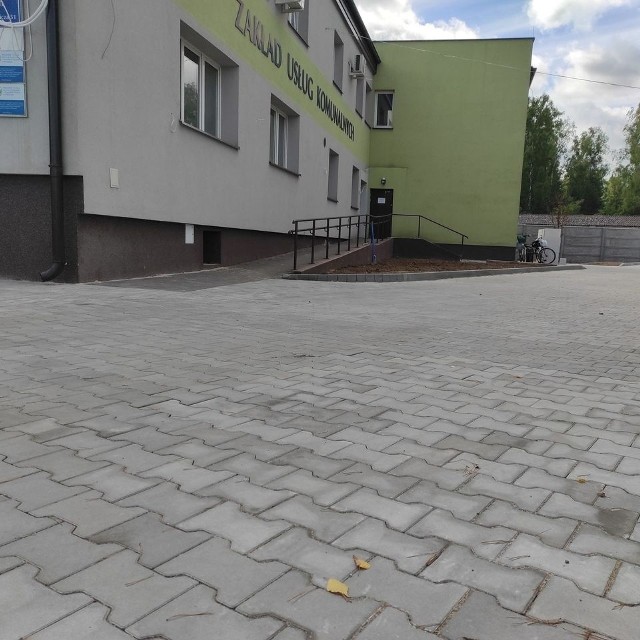 Dzienny Dom Pobytu Seniora będzie miał siedzibę w Zakładzie Usług Komunalnych w Białobrzegach. Prace remontowe dobiegają już końca.