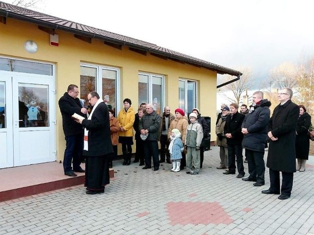 Nowiutka świetlica kosztowała prawie 290 tys. złotych.