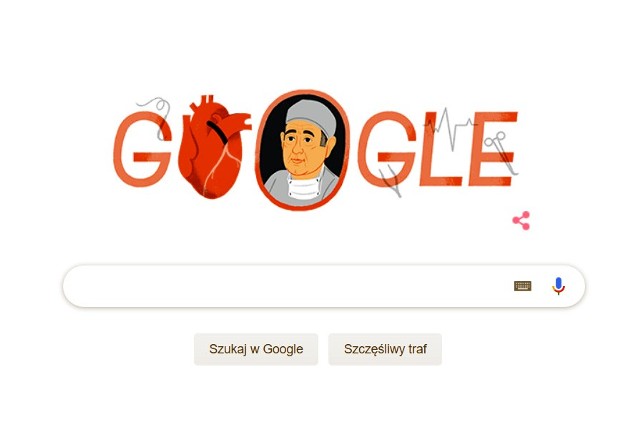 René Favaloro został 12 lipca 2019 roku bohaterem Google Doodle.