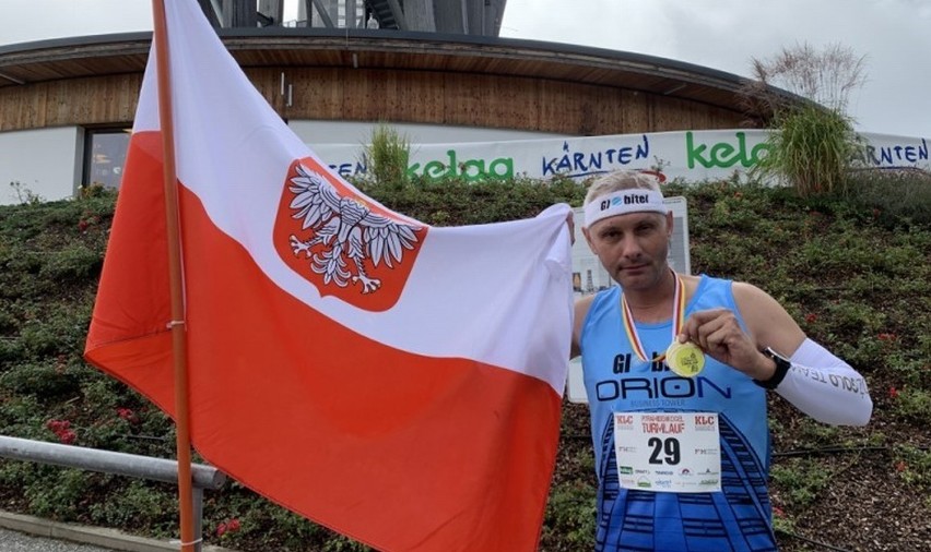 Bieganie po schodach. Tym razem nie w budynku, a w wieży