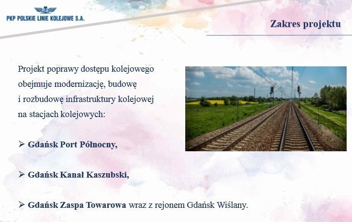 PKP Polskie Linie kolejowe przebudują i zmodernizują linie...
