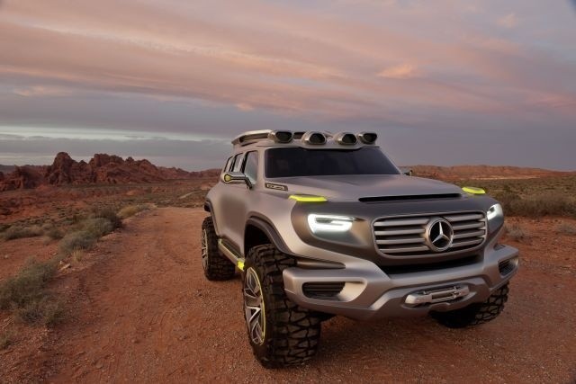 Mercedes-Benz Ener-G-Force, Fot: Mercedes-Benz