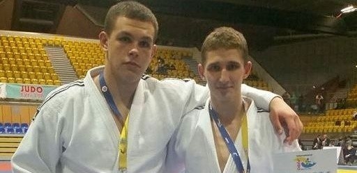 Na zdjęciu Wiktor Mazurczak (z lewej) i Bartłomiej Wiewióra