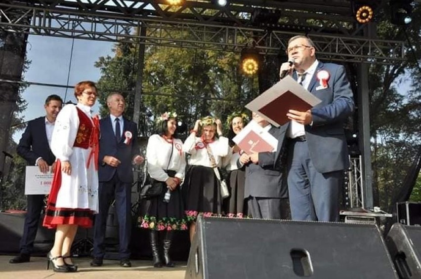 Najpiękniejszy dożynkowy wieniec w województwie pomorskim - ze Strzeczony!