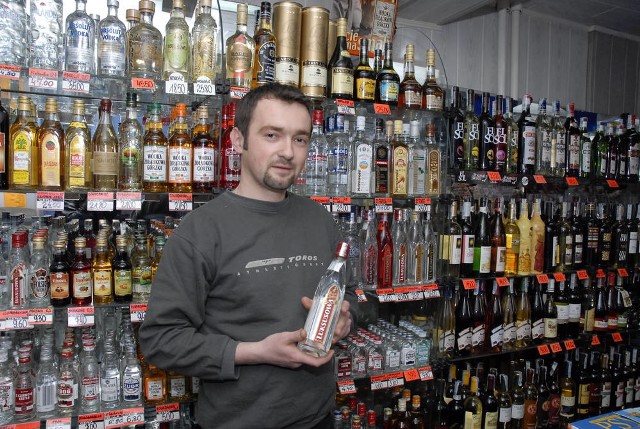 Obecnie mamy w Krakowie ponad 1280 sklepów z alkoholem