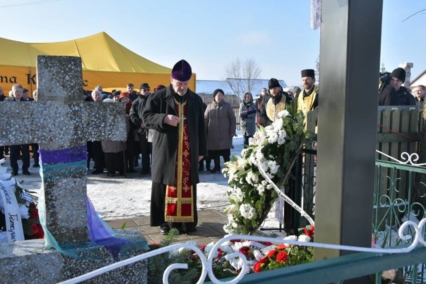 Uroczystości w Zaleszanach w styczniu zeszłego roku.