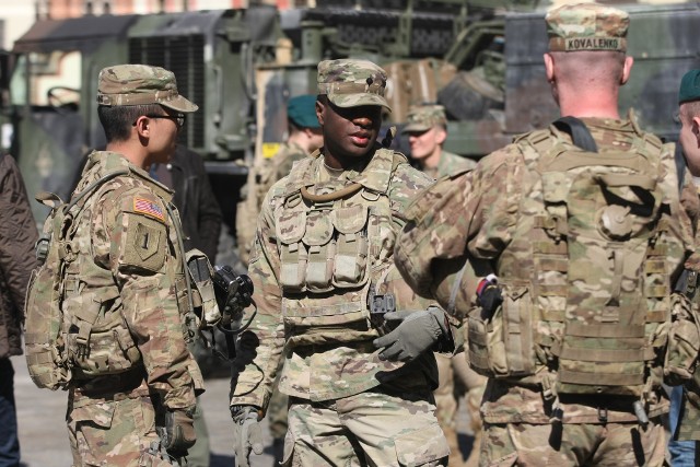 Żołnierze amerykańscy pojawiają się w Wielkopolsce już od lat, zaś teraz główna siedziba wojsk lądowych w USA zostanie przeniesiona do Poznania