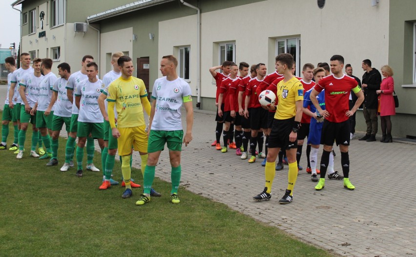 Izolator pokonał u siebie KS Legion Pilzno 3:0