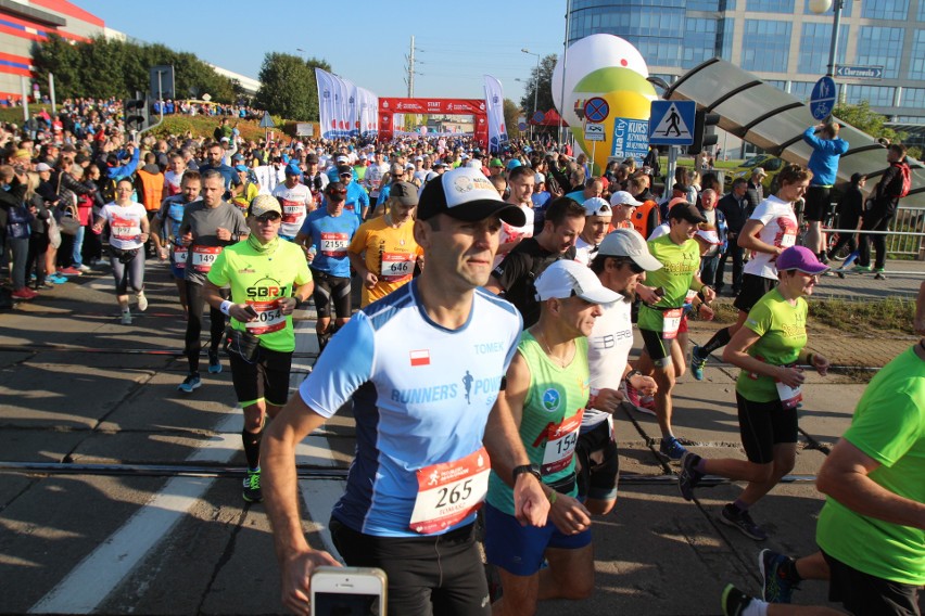 PKO Silesia Marathon 2017 pobiegł 1 października