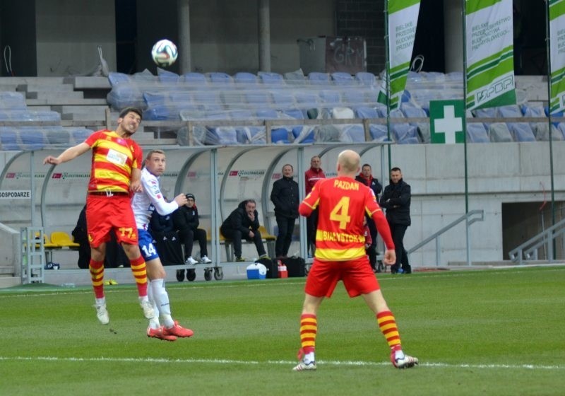 Podbeskidzie - Jagiellonia 1:0...