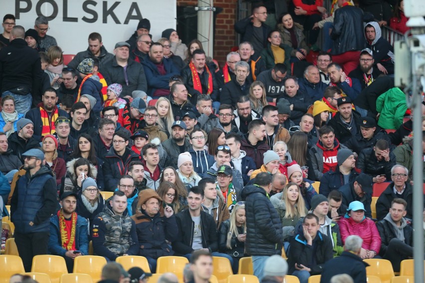 Kibice na meczu Sparta – Falubaz na Stadionie Olimpijskim [ZNAJDŹ SIĘ NA ZDJĘCIACH]