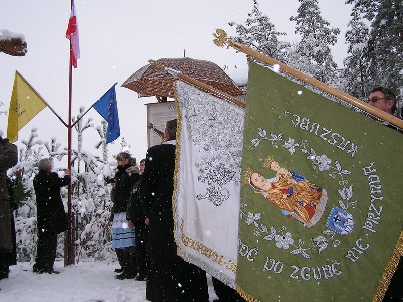 Leśną Straznice Tradycji i Patriotyzmu imienia Bohaterskich...