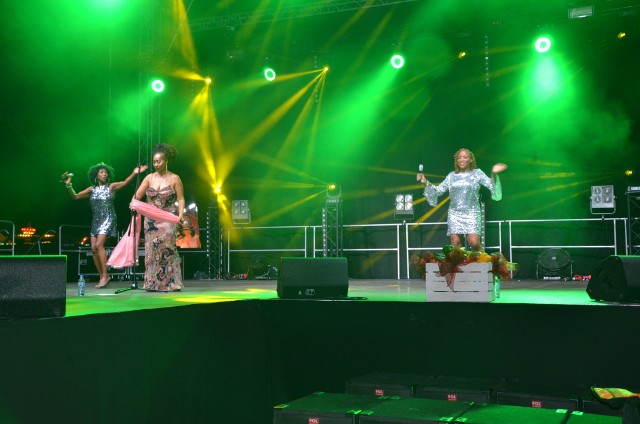 Boney M. rozgrzał publiczność zgromadzoną na stadionie w Klwowie.