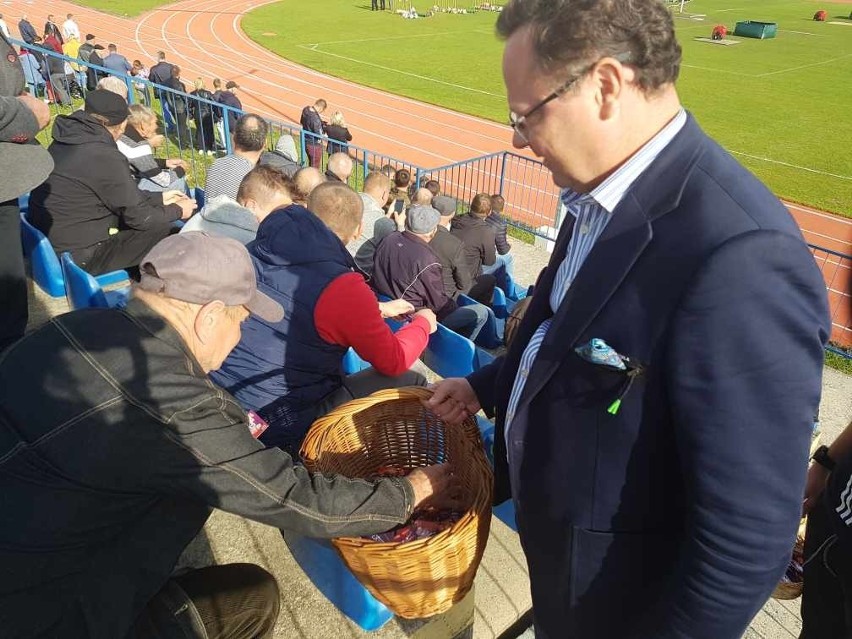 Andrzej Szejna na festynie strażackim w Radoszycach. Wspomnienia z dzieciństwa [ZDJĘCIA]