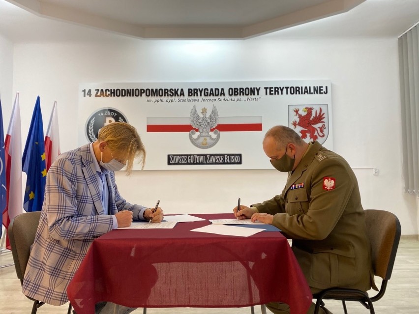 Terytorialsi ze Szczecina razem z woprowcami. Będą wzajemne szkolenia 