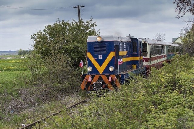 Ciuchcia Express Ponidzie będzie kursowała w każdą niedzielę aż do końca sezonu, czyli do września.