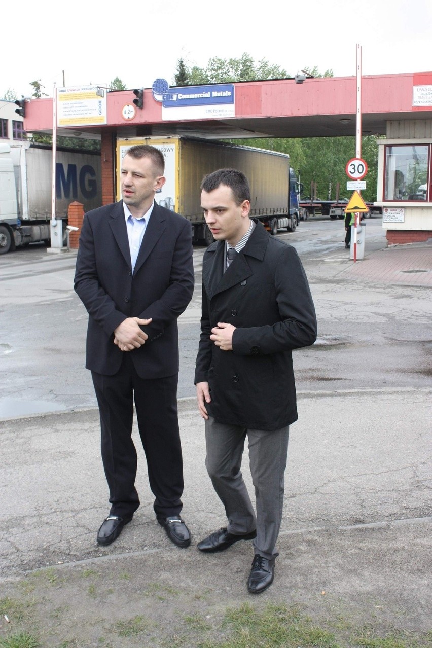 Tomasz Adamek w Zawierciu