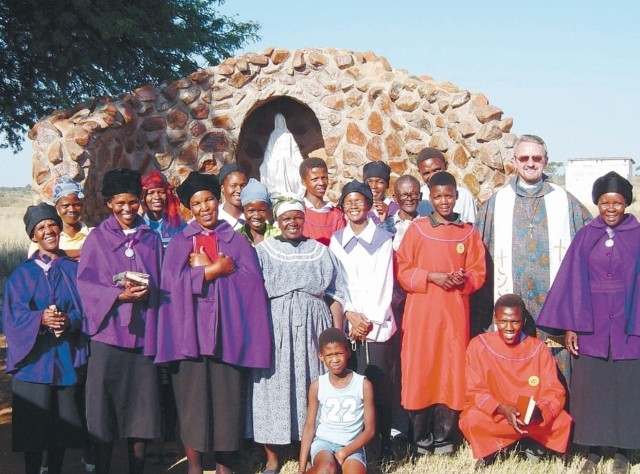 W Republice Południowej Afryki, wierni nie widzą księdza nawet przez pół roku- opowiadał nam ks. Jerzy Kraśnicki, który był na misji w RPA