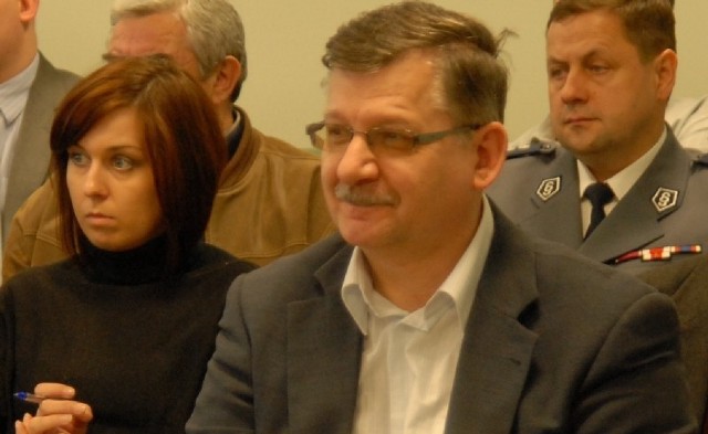Wacław Karolak, szef Ostrołęckiego Forum Gospodarczego