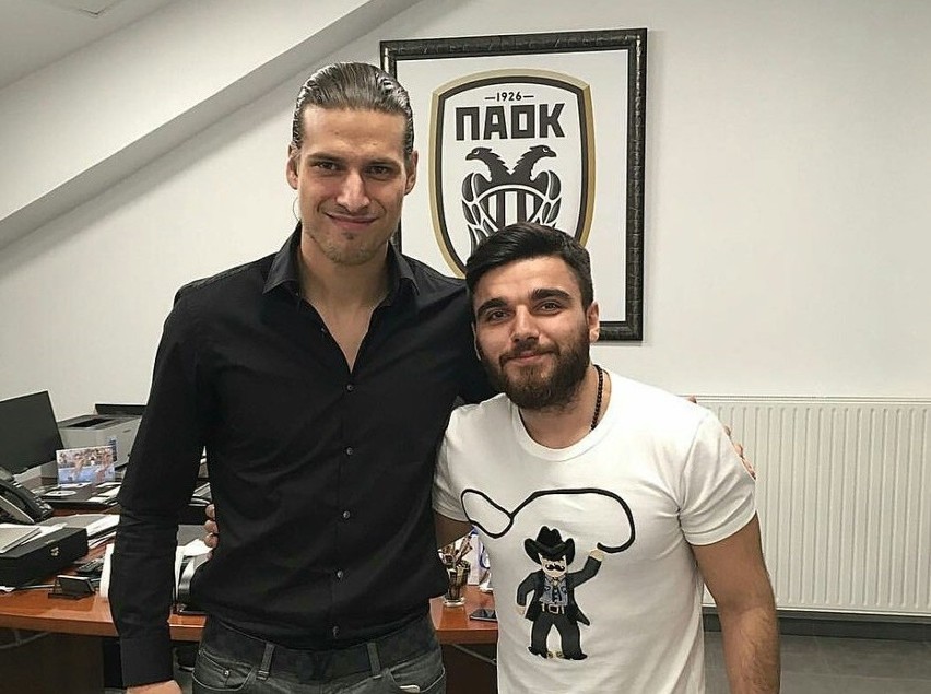 Aleksandar Prijović po rozmowach z PAOK Saloniki