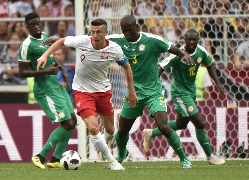 Senegal w swoim pierwszym meczu na mundialu pokonał Polskę...