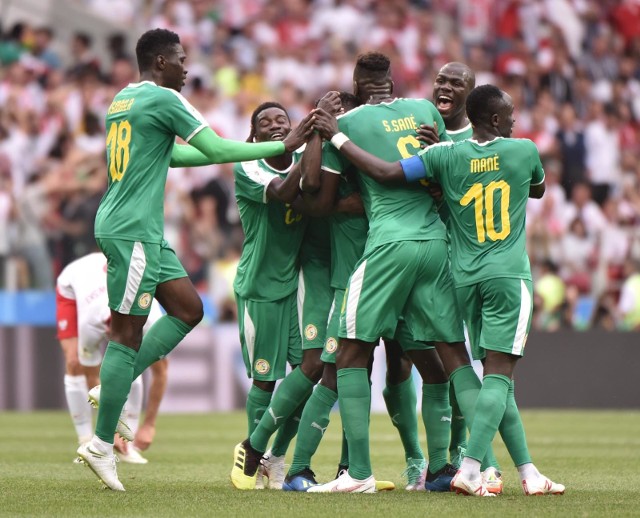 Senegal w swoim pierwszym meczu na mundialu pokonał Polskę 2:1