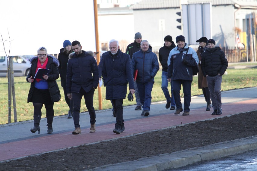 Ulica Wyszyńskiego w Tarnobrzegu oddana po przebudowie na Mikołaja (zdjęcia)