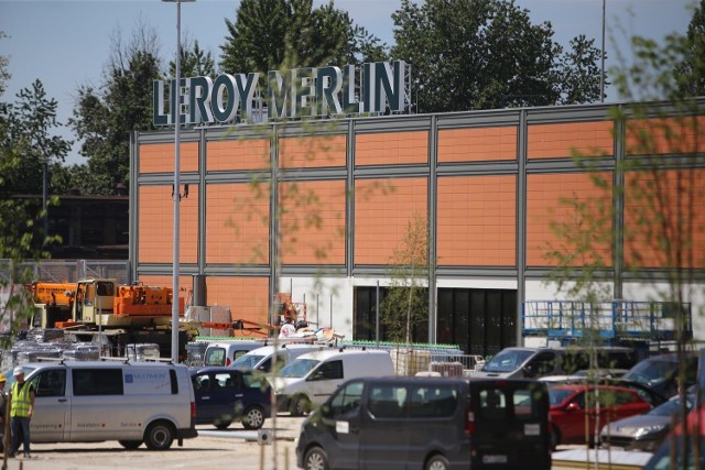 Nowy market Leroy Merlin jest już prawie gotowy