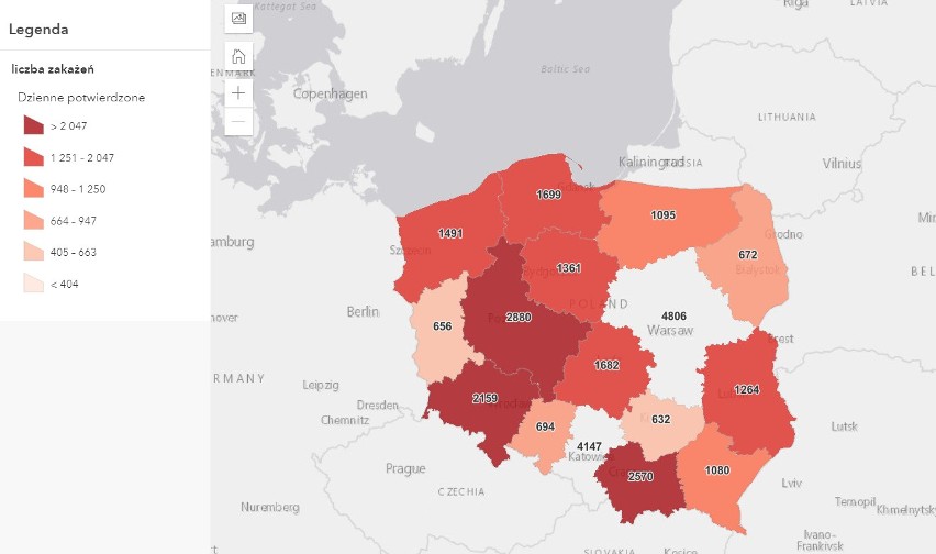 Koronawirus w Szczecinie i woj. zachodniopomorskim -...