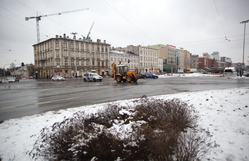 Od dziś zamknięty jest przejazd ulicą Kilińskiego przez al. Piłsudskiego [zdjęcia]