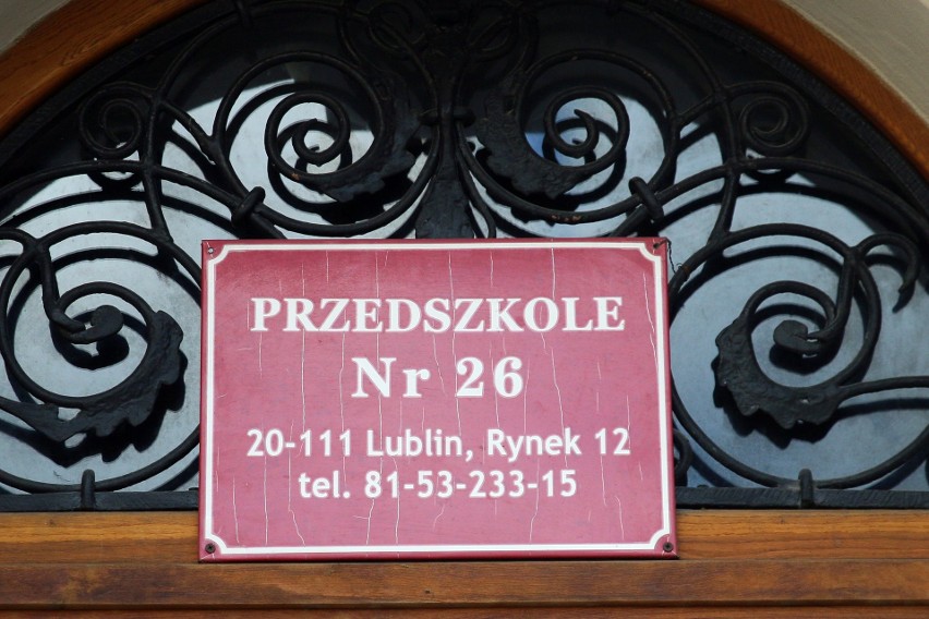 Miasto Lublin zamyka przedszkole na Starym Mieście. Do placówki uczęszcza 119 dzieci. Kontrola straży pożarnej wykazała nieprawidłowości